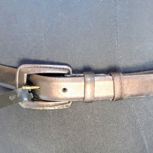 Cipriani Tan Lizard Grain Leather Belt Sz L Cipriani | Accessories | Cipriani Lizard Grain Leather Brown  main image 4